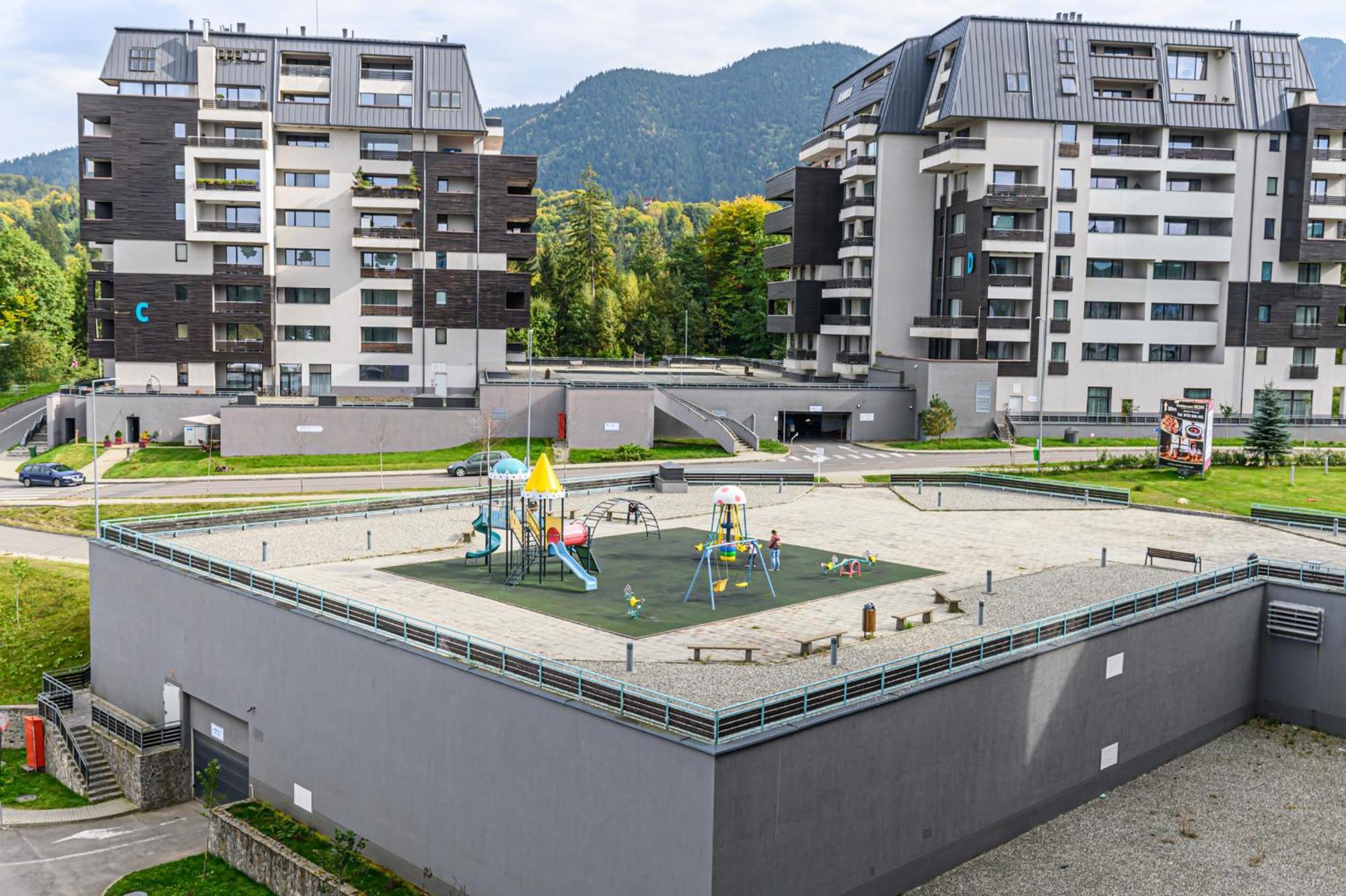 B41 Apartment Poiana Brasov Esterno foto